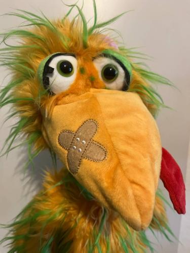 Living Puppets Bernie-Birdie - W918